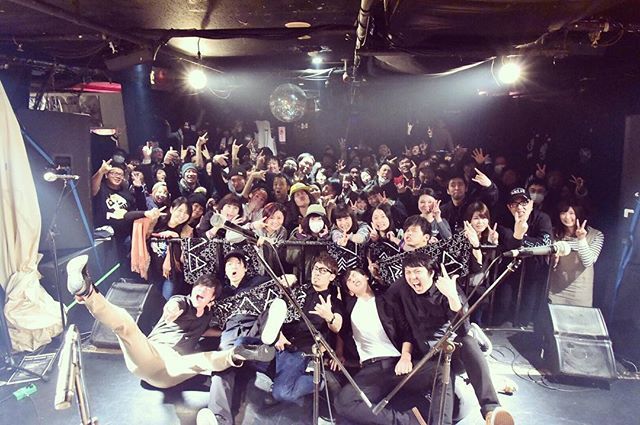 shu_rice's tweet photo. This is our label's first event!!
I'm very happy that we were able to make a show with great fans as well as awesome bands.
Thanks Fukuoka!!🔥🏆 Hi-PLY RECORDS presents
Hi-PLY RECORDS TOUR vol1
🎫sold out!!💁💁 #ROA #HiPLYRECORDS #HöLDERLINS #BIЯTH … https://t.co/0skQRPwJfa https://t.co/h6PxT3gZ3C