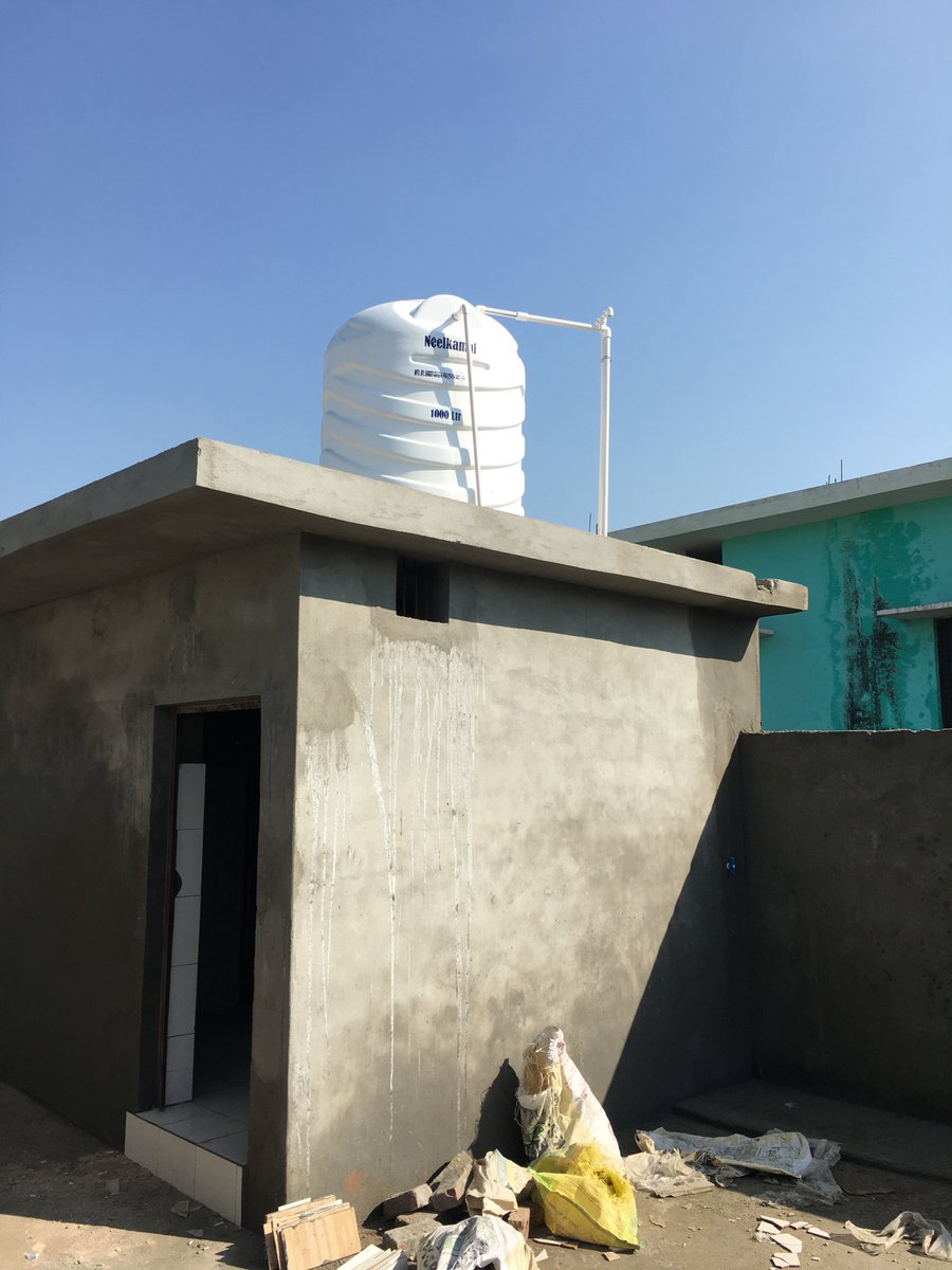 NainiGroup_Ksp's tweet photo. Some pics of the progress of work under the project in Govt. Primary School, Babarkhera, Kashipur. https://t.co/eNEhIxMEjt