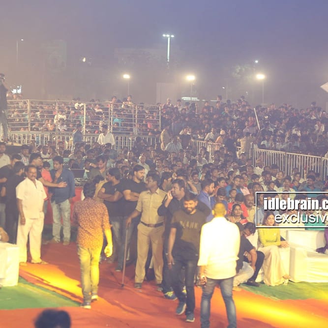 shreyasmedia's tweet photo. Thanks to #Rajmundry people for making #Intellgent event Big sucess ..#Intelligent pre release Event by #Shreyasmedia https://t.co/sA10dxDkuR