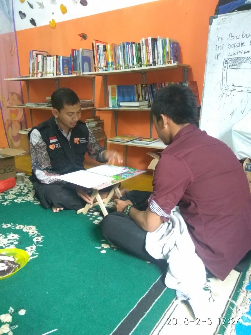 TAHAP INTERVIEW BAGI CALON RELAWAN NUSANTARA 

Bekasi (4/2). Relawan Nusantara mengadakan kegiatan interview, bagi calon Relawan Nusantara pada hari Sabtu pukul 15.00-20.00 WIB dan Minggu 10.00-12.00 WIB, kegiatan berlokasi di Base camp dan Rumah Belajar Relawan Nusantara Bekasi.