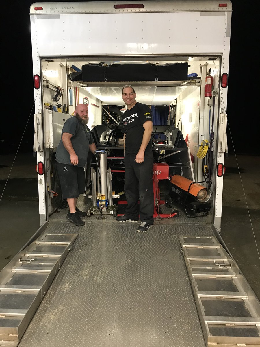 Kenny_Wallace's tweet photo. Done! Done!  THANK YOU @racerjoey98 and Buddah and everyone at Jason Garvers team. https://t.co/RYcTfSepUu