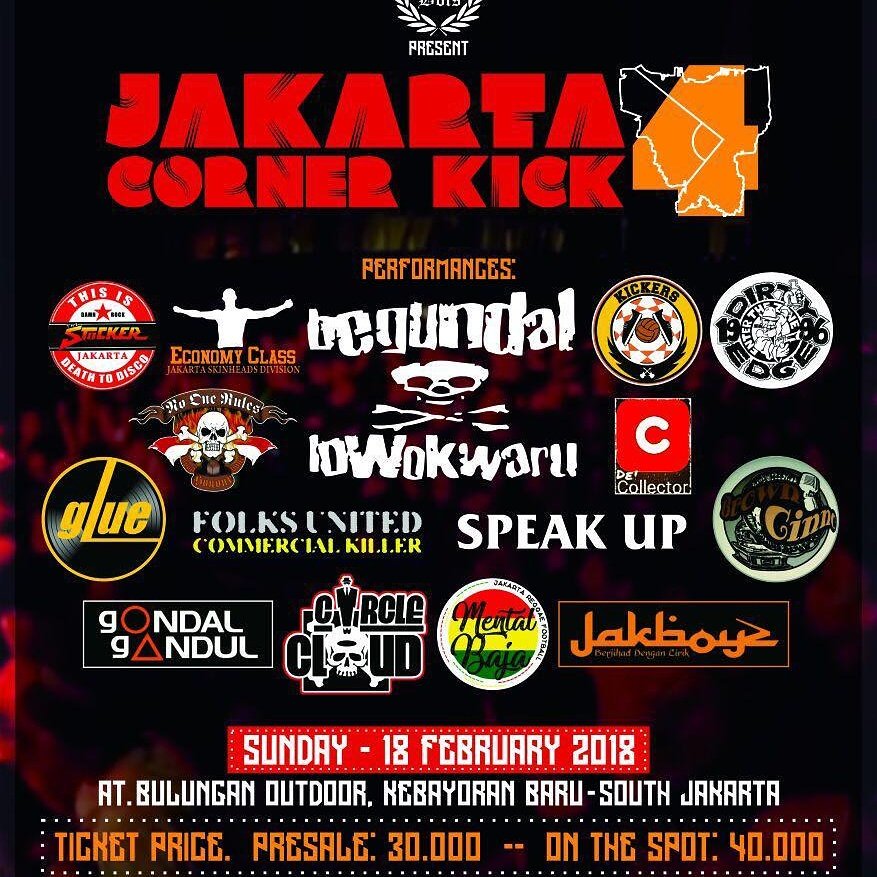 Ayo demonstran.... 
#ibukotakamipunya
#dirtyedgeHxCx
#JakartaHardcore