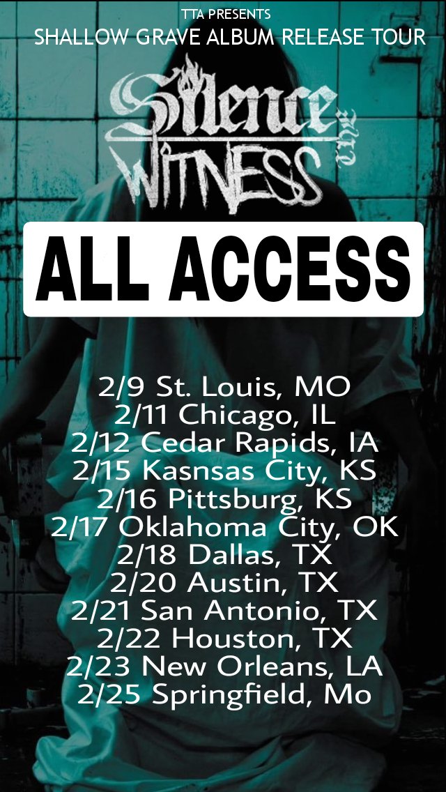 STWSTL's tweet photo. Cath us at these shows #metal #Tours #STL #ceaderrapids #KansasCity #OklahomaCity #Dallas #Austin #SanAntonio #Houston #NOLA #NewOrleans #Springfield #music #Album #newalbum https://t.co/aL6R2YJXB2