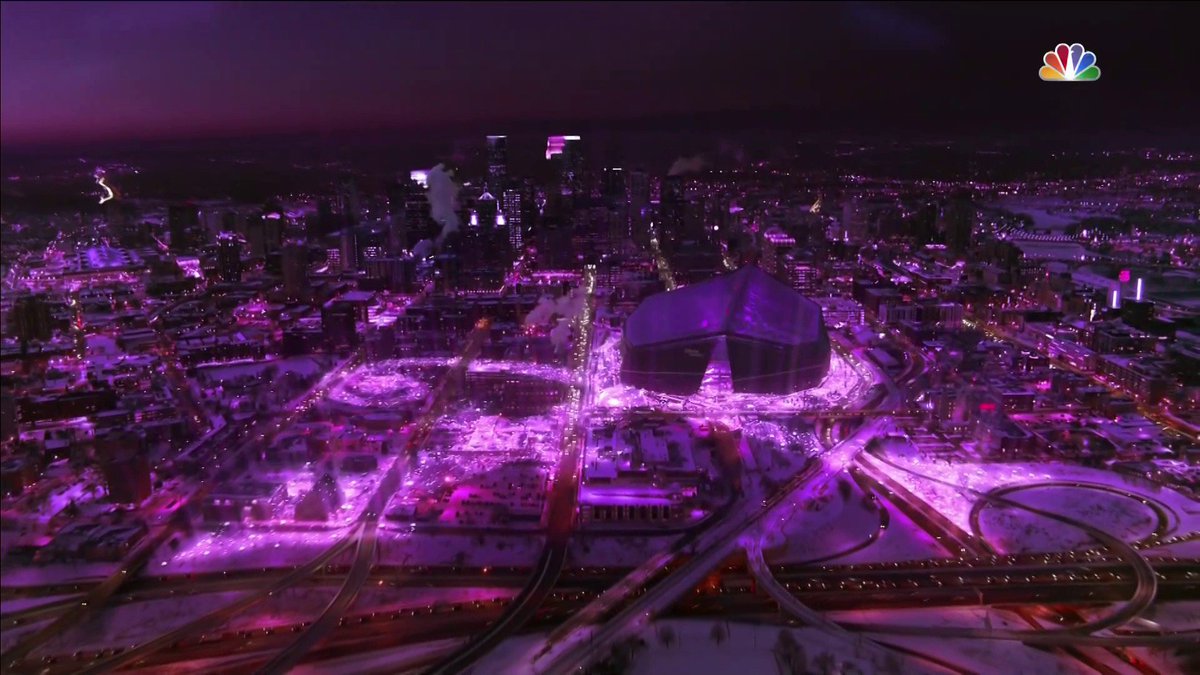 SNFonNBC's tweet image. An honor fit for a Prince.