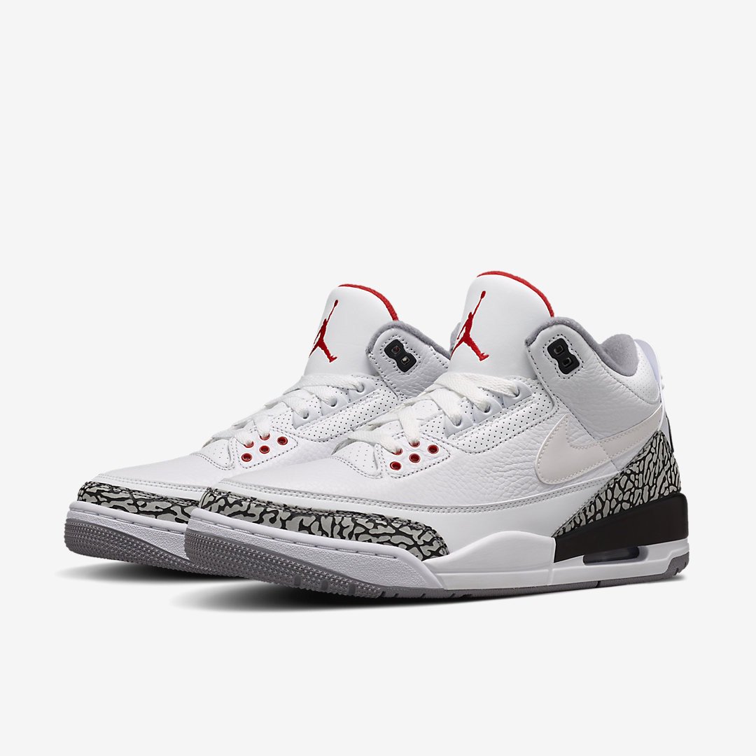 J23app's tweet photo. Jordan 3 Retro NRG “JTH” official images https://t.co/RdgUeMnhDH