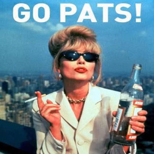 MichelleDuffIrl's tweet photo. I actually want the Eagles to win. But this 🙌 #SuperBowlSunday https://t.co/Z4k4fAT5FX