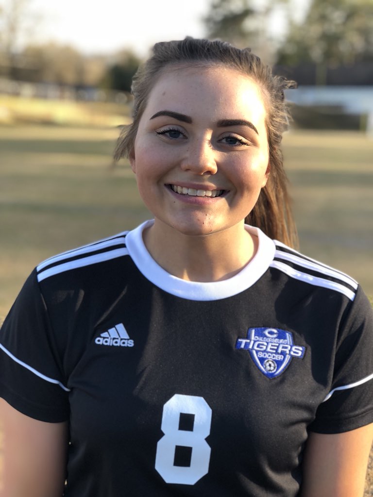 duff_bio's tweet photo. Player Bio: Julia Lowerly..1st year playing..Junior.. #committed #8daysuntilkickoff @CburgHigh @TCBOE_SPORTS https://t.co/VWaAGkP4hx
