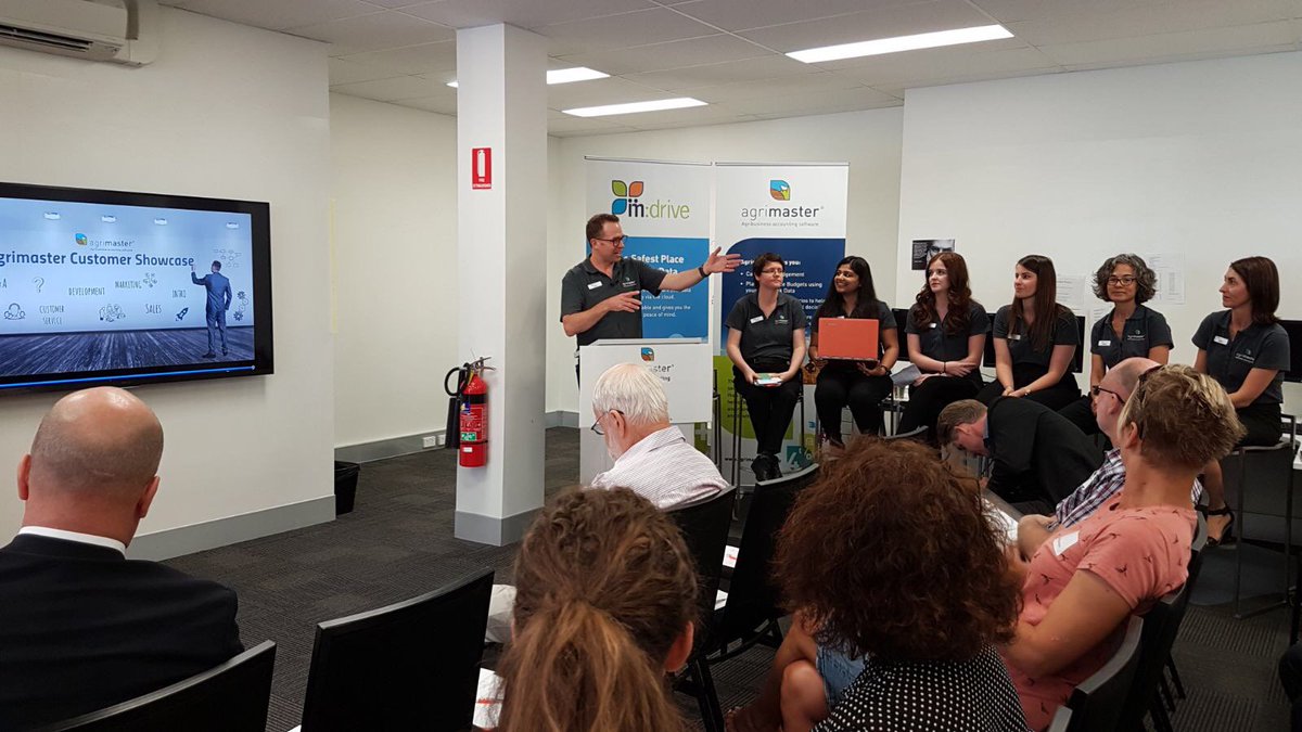 Check out Farm Weekly's article on the Agrimaster Customer Showcase held on Jan 29th. bit.ly/2s9LSLS