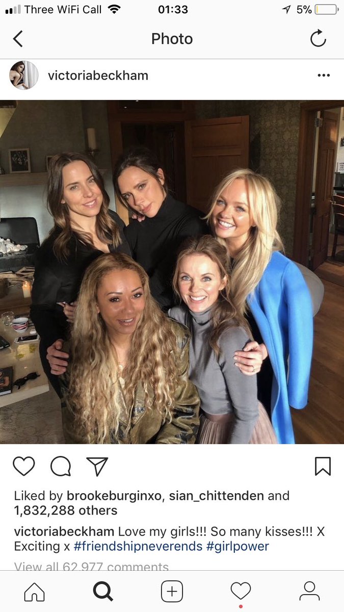 Not the only power in this photo aye 👀👀👀👀 naughty spice girls