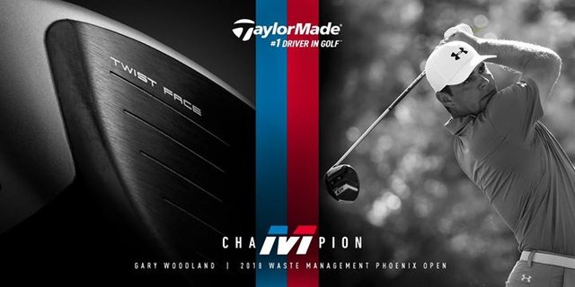 mooney_mitch's tweet photo. ChaMpion — Gary Woodland | 2018 Waste Management Phoenix Open | Scottsdale, AZ. #1isNeverDone #TwistFace https://t.co/6d00UbBaMh #TeamTaylorMade https://t.co/0c6xXAD5O1