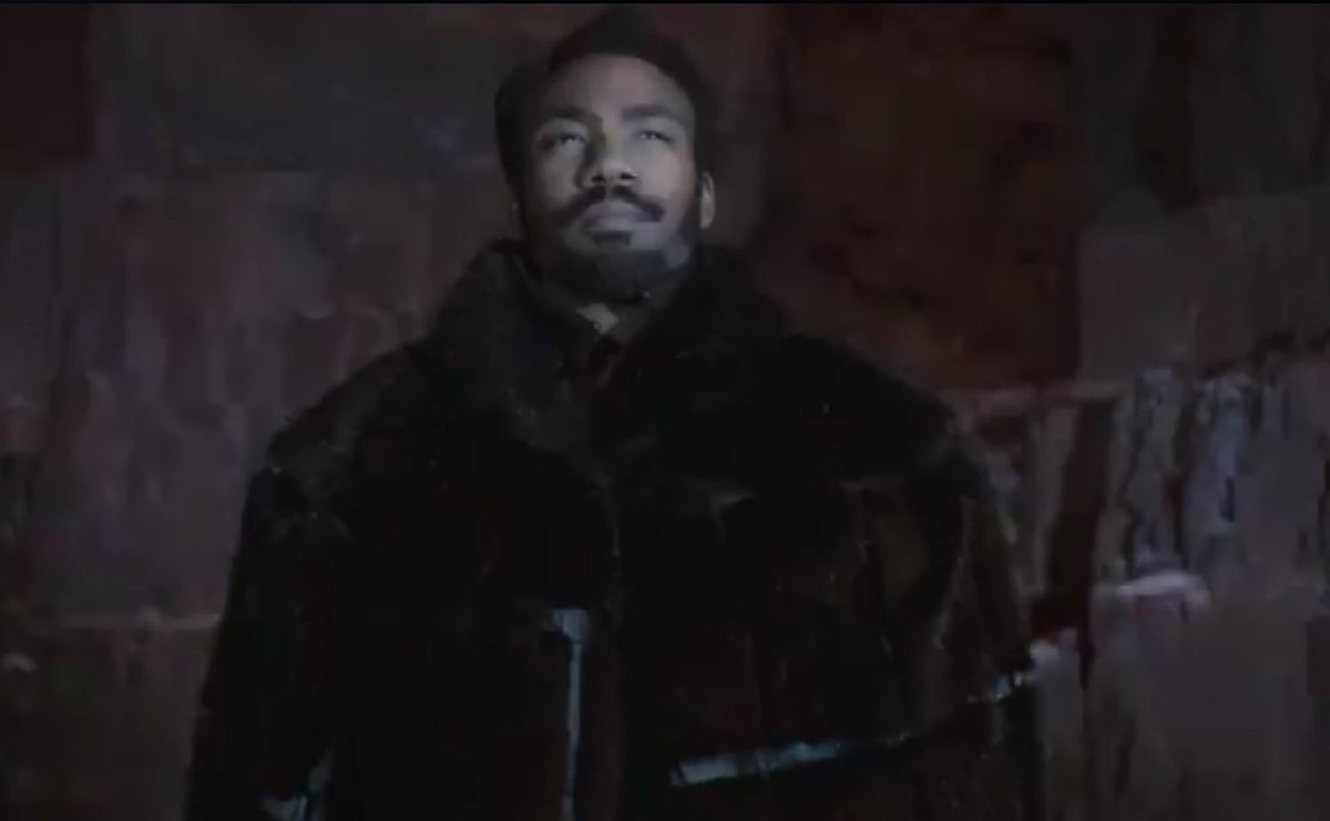 SpenSpenBurt's tweet photo. Donald Glover as Lando Calrisian in “Solo” (2018) 🙌🏼 https://t.co/oiiOCyUtEO