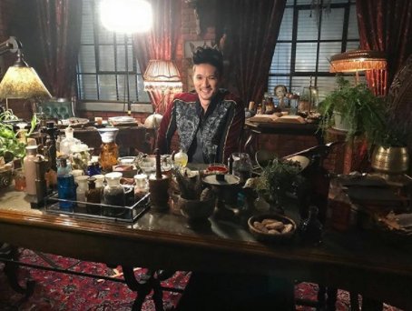 Una cara que promete problemas. #Shadowhunters pronto de vuelta.