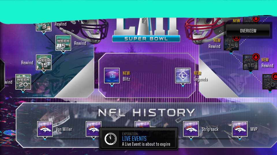 ichrisjones77's tweet photo. @EAMaddenMobile What about for the people that could not get in? The event was already gone before the halftime show was over....

You guys really should just make the even available for the remainder of the half. https://t.co/Mq2g3Dq3FN