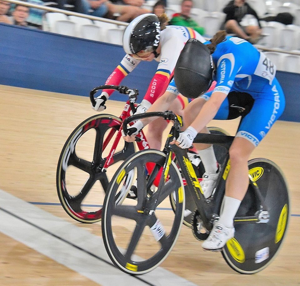 MclennanCycles's tweet photo. Backing up her U19 Keirin win, Alana Field wins the Sprint taking her tally to 2 National titles &amp; a silver in the 500M TT at the National Track Titles. https://t.co/EQEdVRrddH