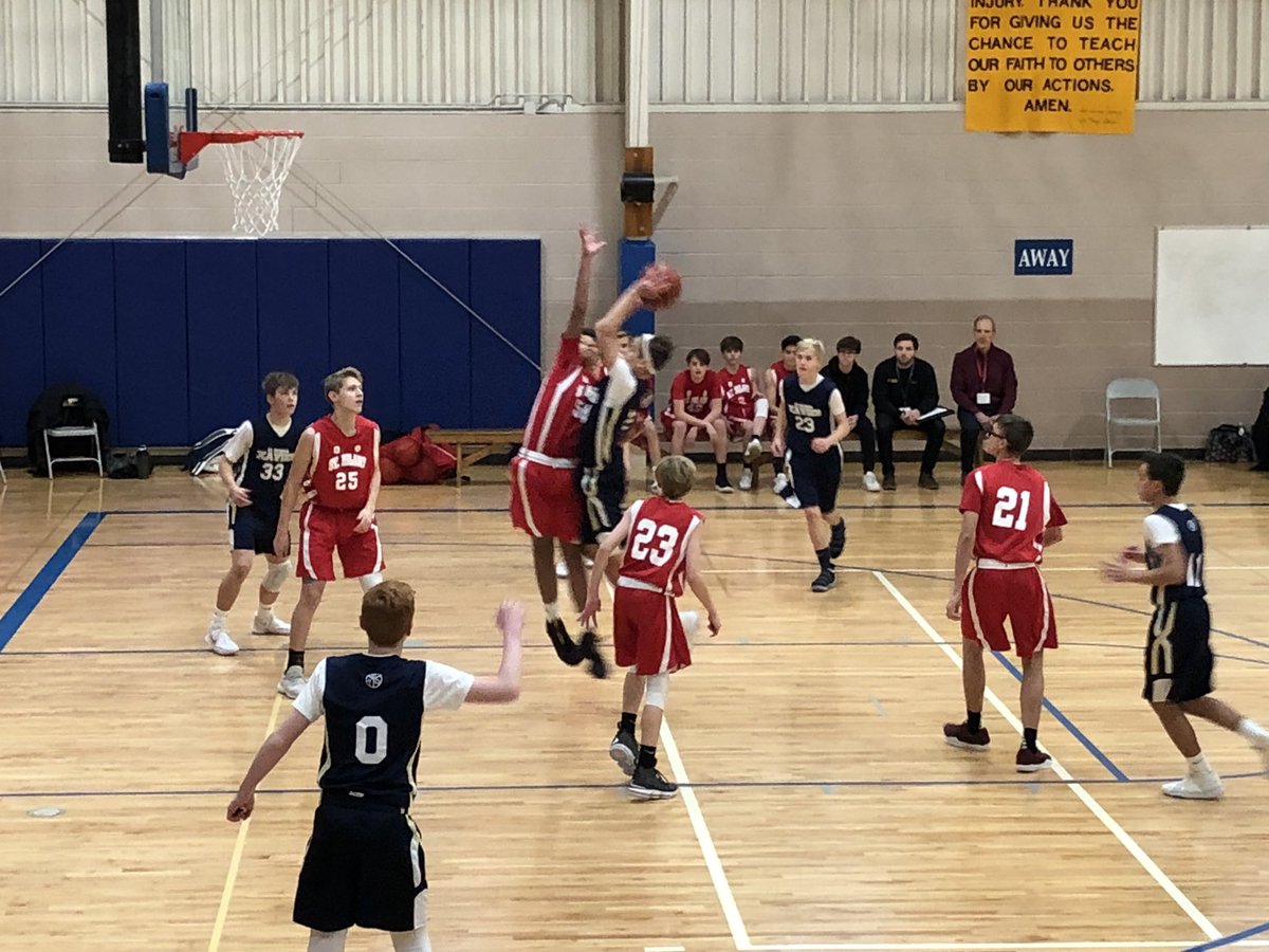 SFXgonzalez's tweet photo. A great weekend full of SFX middle school basketball! All fought hard and played well. Way to go Navigators! 🏀 https://t.co/k5yEwsjagy