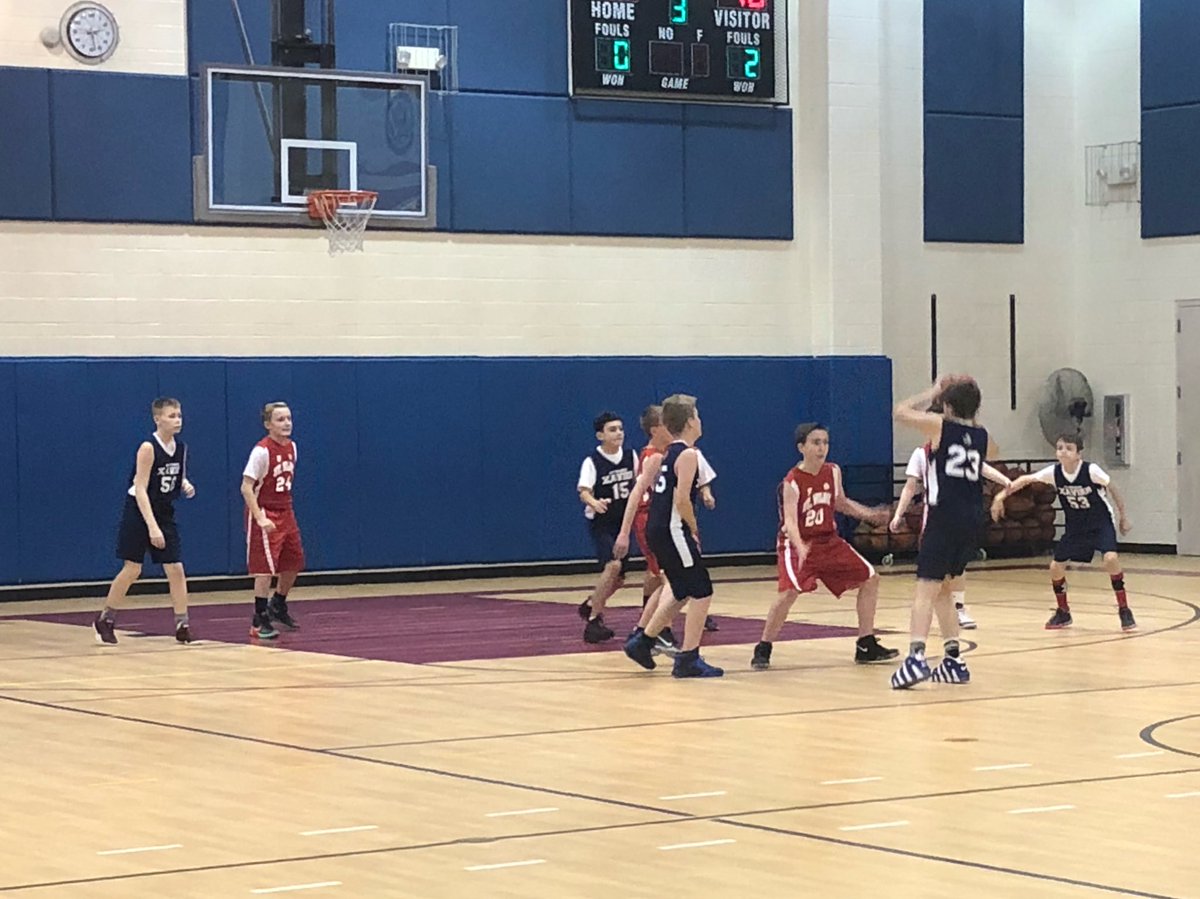 SFXgonzalez's tweet photo. A great weekend full of SFX middle school basketball! All fought hard and played well. Way to go Navigators! 🏀 https://t.co/k5yEwsjagy