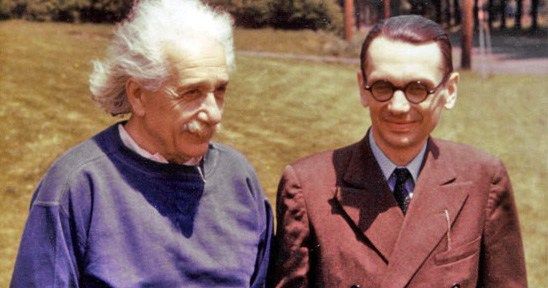brainpickings's tweet photo. Einstein, Gödel, and how relativity rattled our experience of time https://t.co/gcCK5zd1V1 https://t.co/faiDQMzm5g