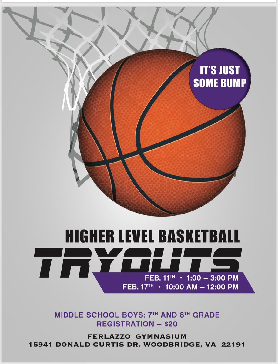 HigherLevelAAU's tweet photo. CALLING ALL 7TH &amp; 8TH GRADE BALLERS. 
Higher Level AAU is holding tryouts for the upcoming AAU season. Feb 11th and 17th. See flyer for details. 
#IJSB https://t.co/hilEVavCHL