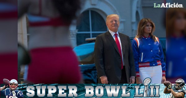 La foto que demuestra que #DonaldTrump es todo un 'caballero' 

Dijo nunca nadie 🙄  mile.io/2EcPyl4  #SuperBowl