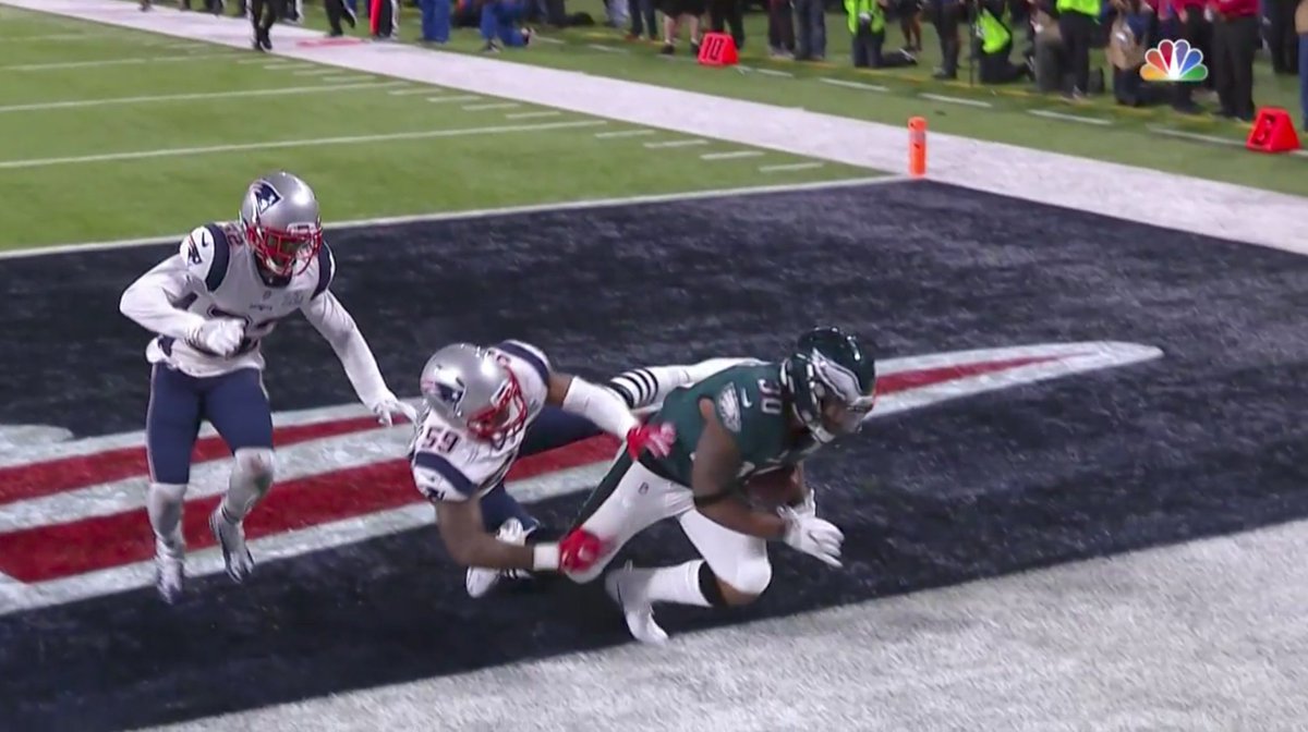 Was it a catch?