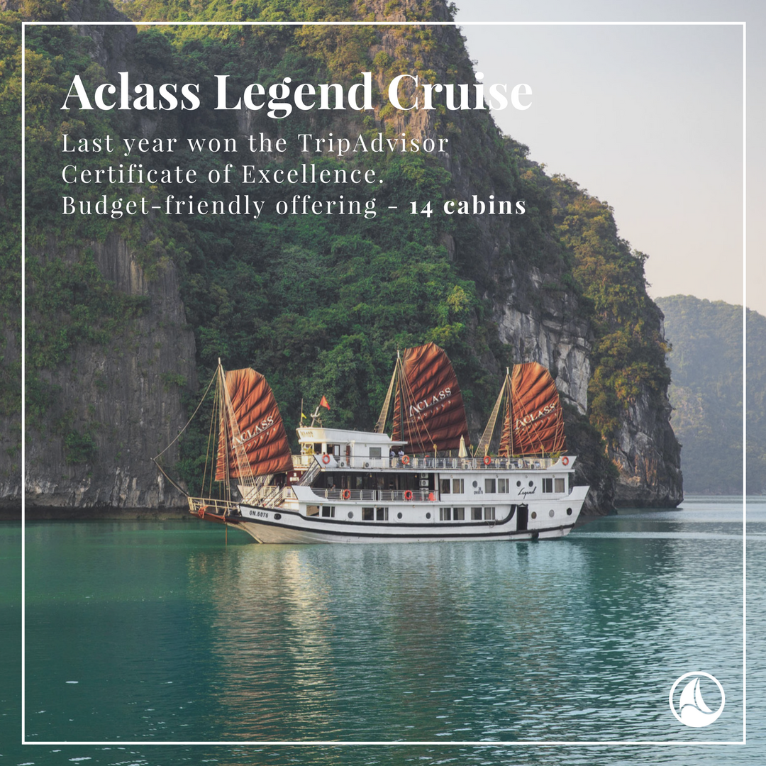HalongHub's tweet photo. Enjoy Halong Bay with these budget Halong Bay cruises. They are great value for money, but don't skimp out on quality, service, or safety. https://t.co/YsBfoQrn2k