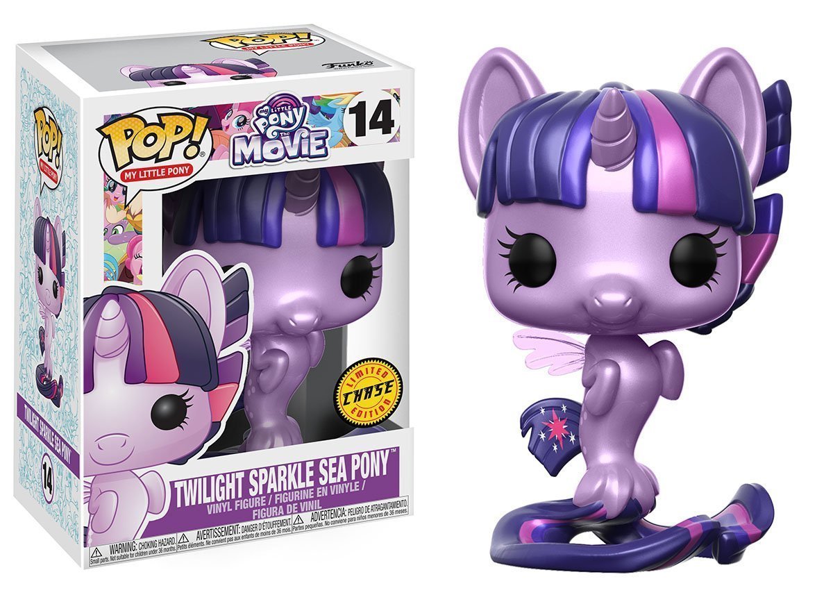 OriginalFunko's tweet image. RT &amp;amp; follow @OriginalFunko for the chance to win a CHASE Twilight Sparkle Sea Pony Pop!