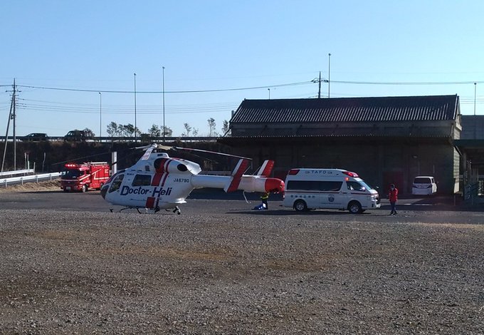 事故 館林インター付近でトラックと車の事故 国道354号渋滞 ドクター