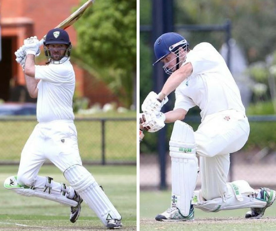 Brendan McGuinness and Andrew Splatt batted themselves into the long and storied Oakleigh history books on Saturday: bit.ly/2Ed6GqK