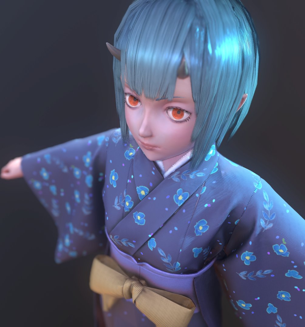 5667973Tom's tweet photo. My first PBR model, low poly and game dev ready.
original concept art/character design from @KrenzCushart
#substancepainter  #zbrush  #Maya  #MarvelousDesigner https://t.co/K2oiXvqb9S