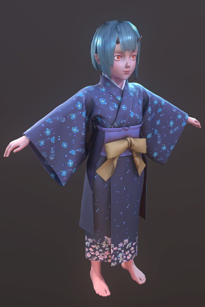 5667973Tom's tweet photo. My first PBR model, low poly and game dev ready.
original concept art/character design from @KrenzCushart
#substancepainter  #zbrush  #Maya  #MarvelousDesigner https://t.co/K2oiXvqb9S