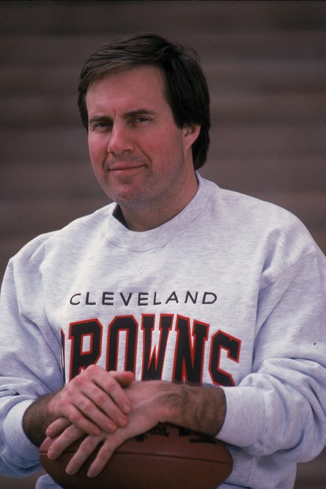 darrenrovell's tweet photo. Nick Saban was the defensive coordinator for Bill Belichick from 1991-1994 when he was the head coach of the Cleveland Browns.

In the last 16 years, Nick Saban has won six national championships. Belichick is going for his sixth Super Bowl title tonight. https://t.co/iCQA9t4pNd