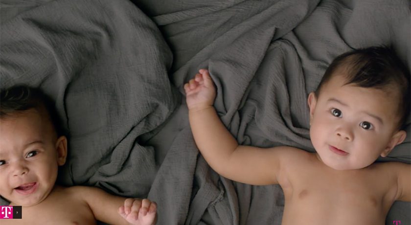 Adweek's tweet photo. T-Mobile goes for message of equality with #SuperBowl spot narrated by Kerry Washington: https://t.co/5GA1VrGefI https://t.co/Cp3aB194Ae