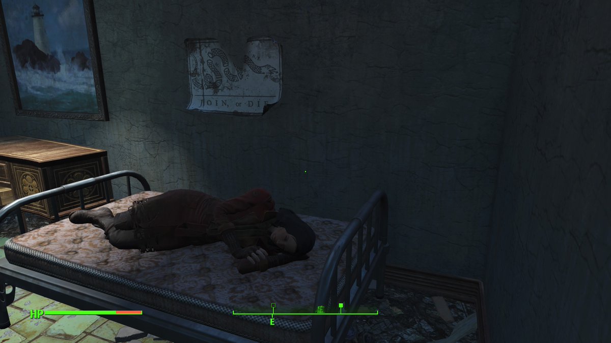 u96vllc's tweet photo. Fallout4 ＃パイパー放置プレイ ＃夜這い #RedRocketTruckStop  #PS4share https://t.co/Ws16xGQMf4