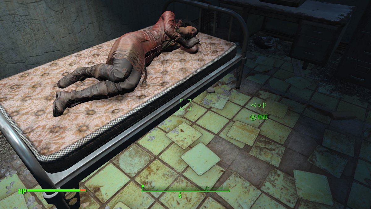 u96vllc's tweet photo. Fallout4 ＃パイパー放置プレイ ＃夜這い #RedRocketTruckStop  #PS4share https://t.co/Ws16xGQMf4