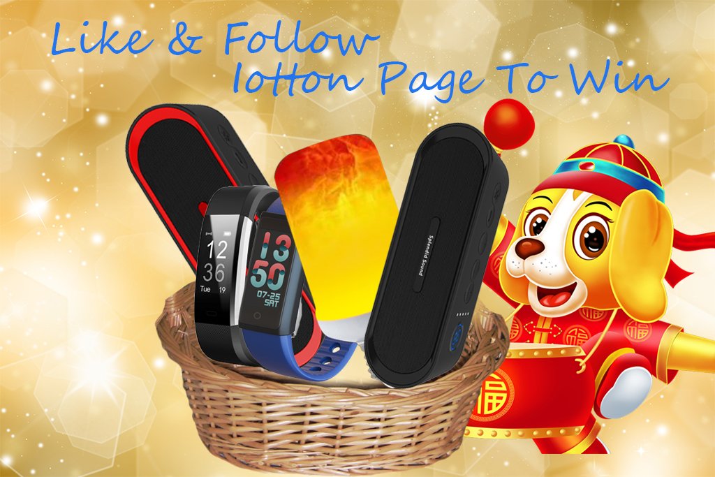 IottonProducts's tweet photo. Want to take one of these perfect #BluetoothSpeaker #FitnessTracker #WiFiLight ? We're giving 5 away #AudioSpeaker in our giveaway. Like & RT this for a chance to win! https://t.co/5a6pLgth3K