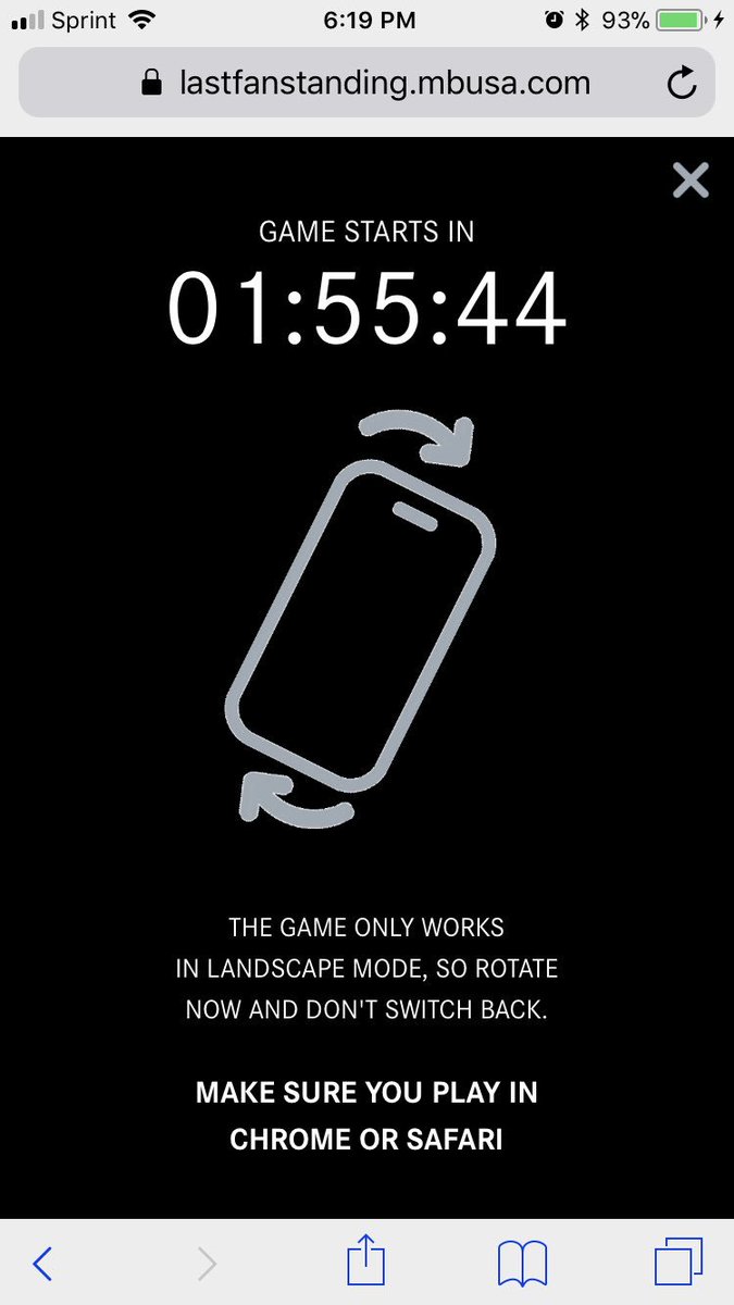 MeleekaPhillips's tweet photo. I guess they started the clock again#LastFanStanding https://t.co/Ai6pJiZx3g