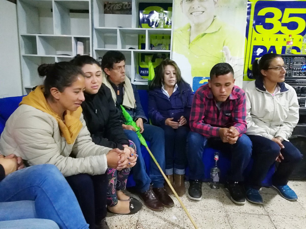 Director cantonal, Javier Lucero, recalcó que el compromiso de cada uno de los militantes, ciudadanía en general que participaron en la campaña de la #ConsultaPopularEc, fue un puntal determinante permitió tener un porcentaje muy positivo en la provincia del Carchi.
