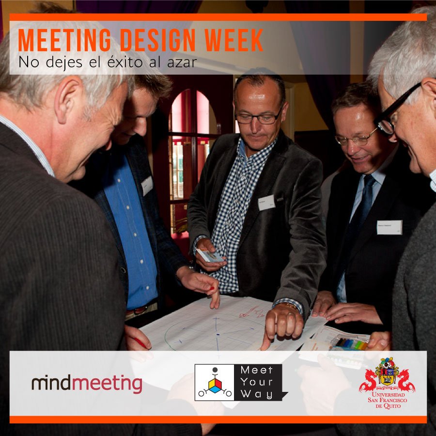 designweekuio's tweet photo. Conoce en el MEETING DESIGN WEEK la metodología que está revolucionando el mercado de los eventos corporativos.  Del 26 de febrero al 2 de marzo en la Universidad San Francisco de Quito.
0981297729
https://t.co/QFOHnrJ3rm
https://t.co/bBZtXwltNE https://t.co/UFNQVVdWPh