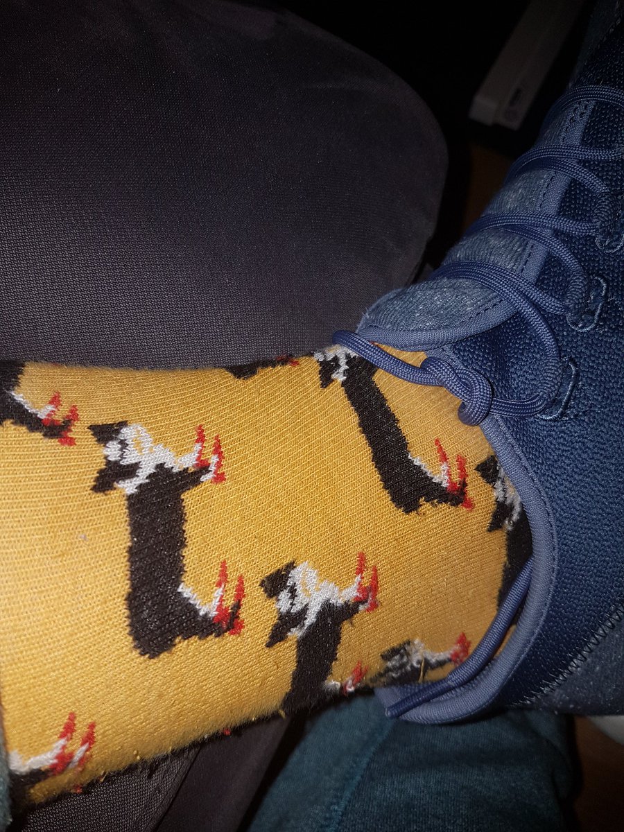 Lauair's tweet photo. @Icke41 das sind #SBLII socken #ranSB52 https://t.co/lGdUvbnT4w