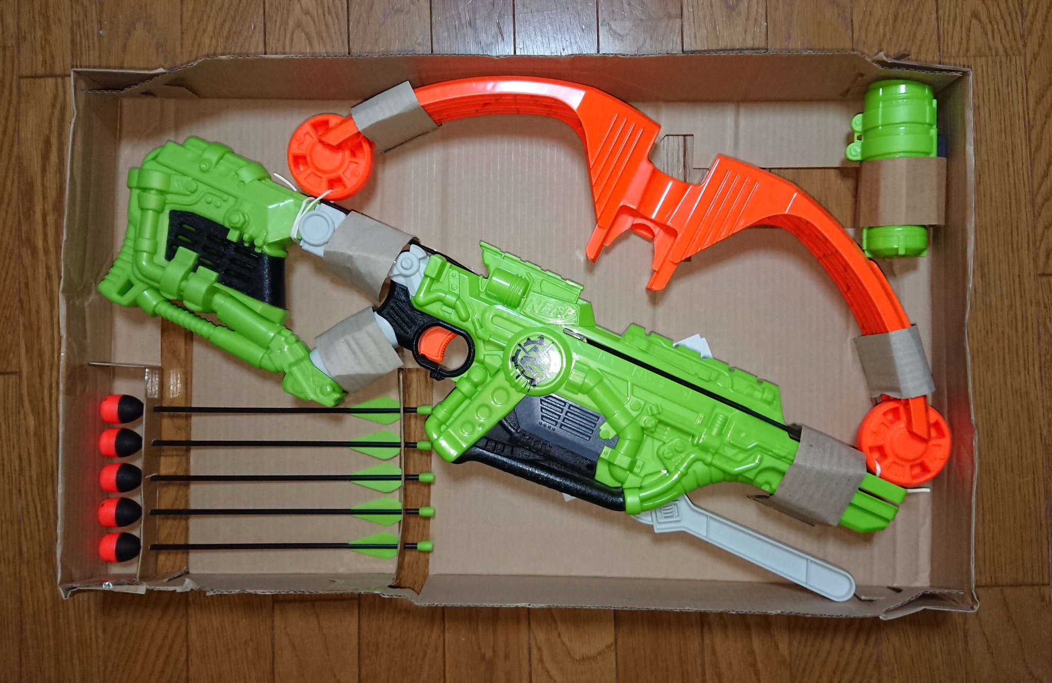 希少】nerf ナーフ ドレッドボルト クロスボウ