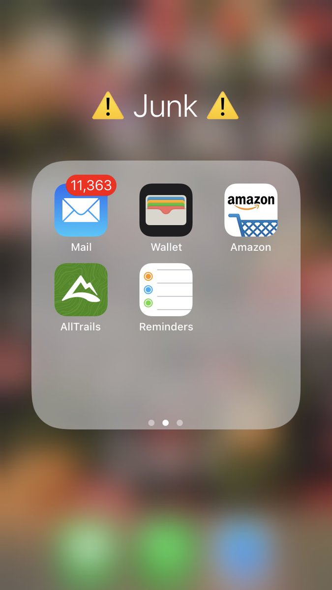 GreinerTessie's tweet photo. @CDtherealOG Mine is linked to my junk email and I just never check it... 😅 https://t.co/3zMSXYjmFn