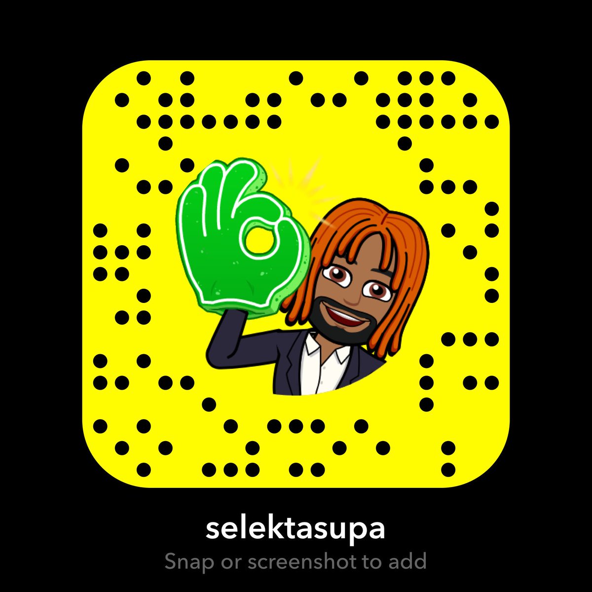 SelektaSupa's tweet photo. #AddMe On #SnapChat 
#SnapCode https://t.co/6LuwcUDpQg