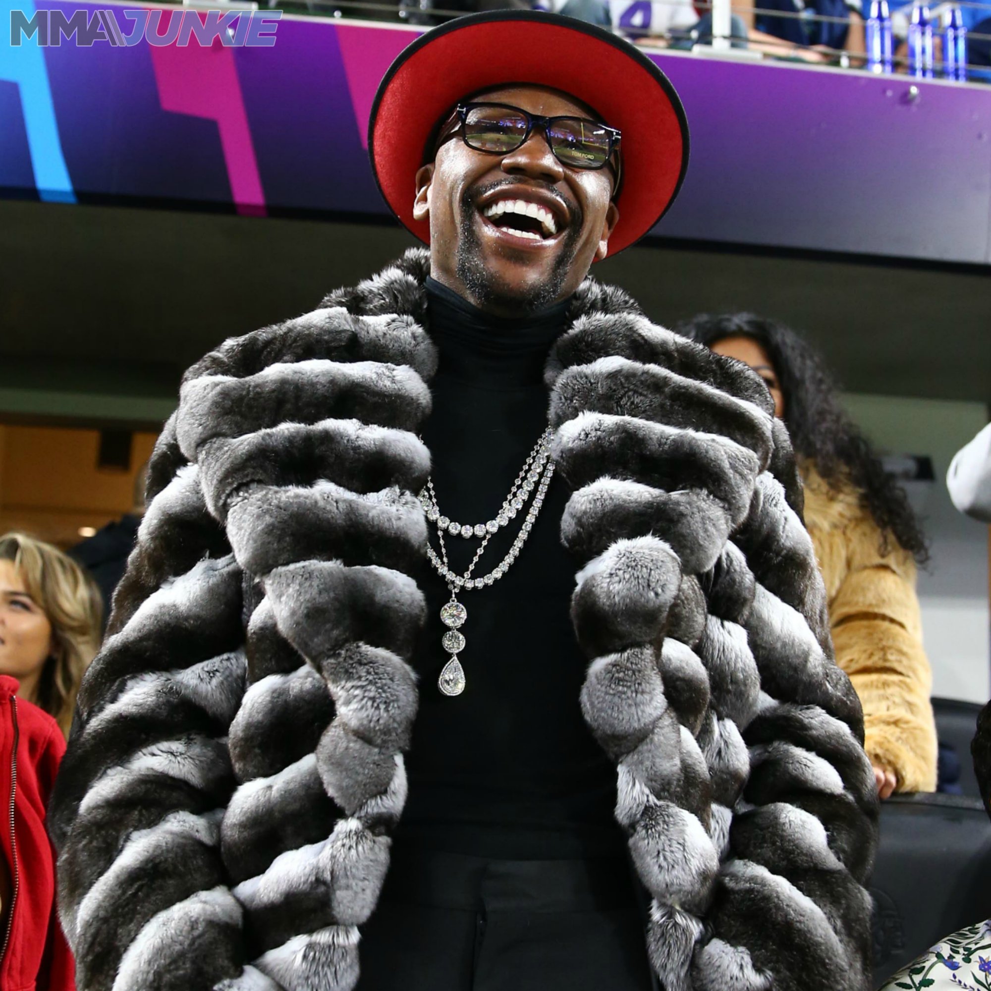 Mayweather chinchilla coat clearance