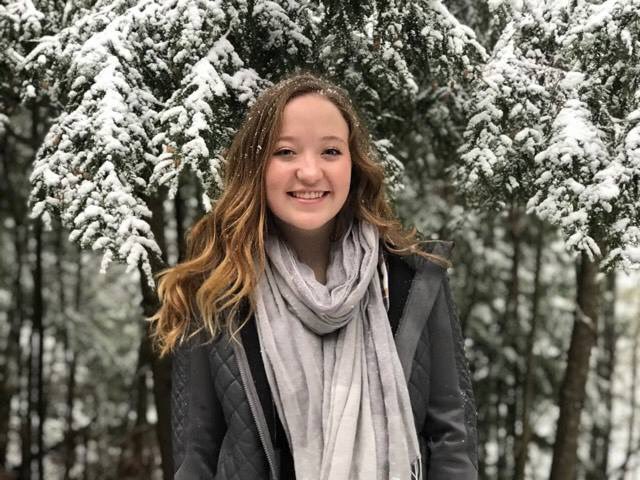 Member Spotlight: Corinne is double majoring in Public Health and Math. She is the Finance Chair for Class Council's Sophomore Committee, as well as her sorority. She is also a Business Associate Producer for Forbidden Planet Productions. She also enjoys dance and skiing!