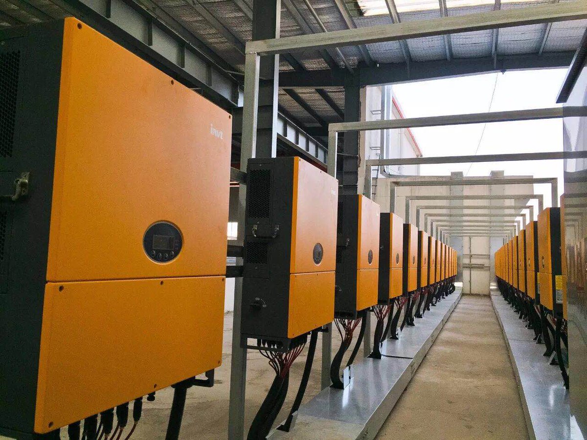invtsolar's tweet photo. China 6MW solar power station was connected to grid!!
https://t.co/gLSxogNUE7
#SuperBowl #futuresolar #sunlid https://t.co/zDTY7ptKNA
