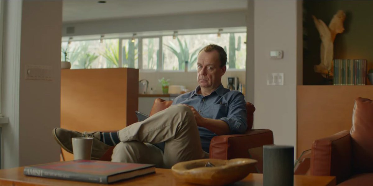 Adweek's tweet photo. That 6-second pause in the Amazon #SuperBowl ad is comedy gold—which is good, since it literally cost $1 million in airtime. #WeDidTheMath https://t.co/pFtZeWDgtO