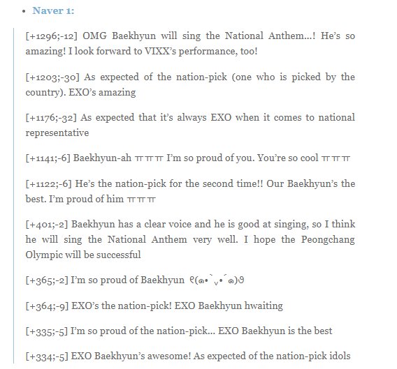 Naver Weibo Exo S Baekhyun To Sing The Korean Nation Anthem For International Olympic Committee Opening Ceremony Netizen Nation Onehallyu Naver Weibo Exo S Baekhyun To Sing The Korean Nation Anthem For International Olympic Committee Opening Ceremony Netizen Nation Onehallyu