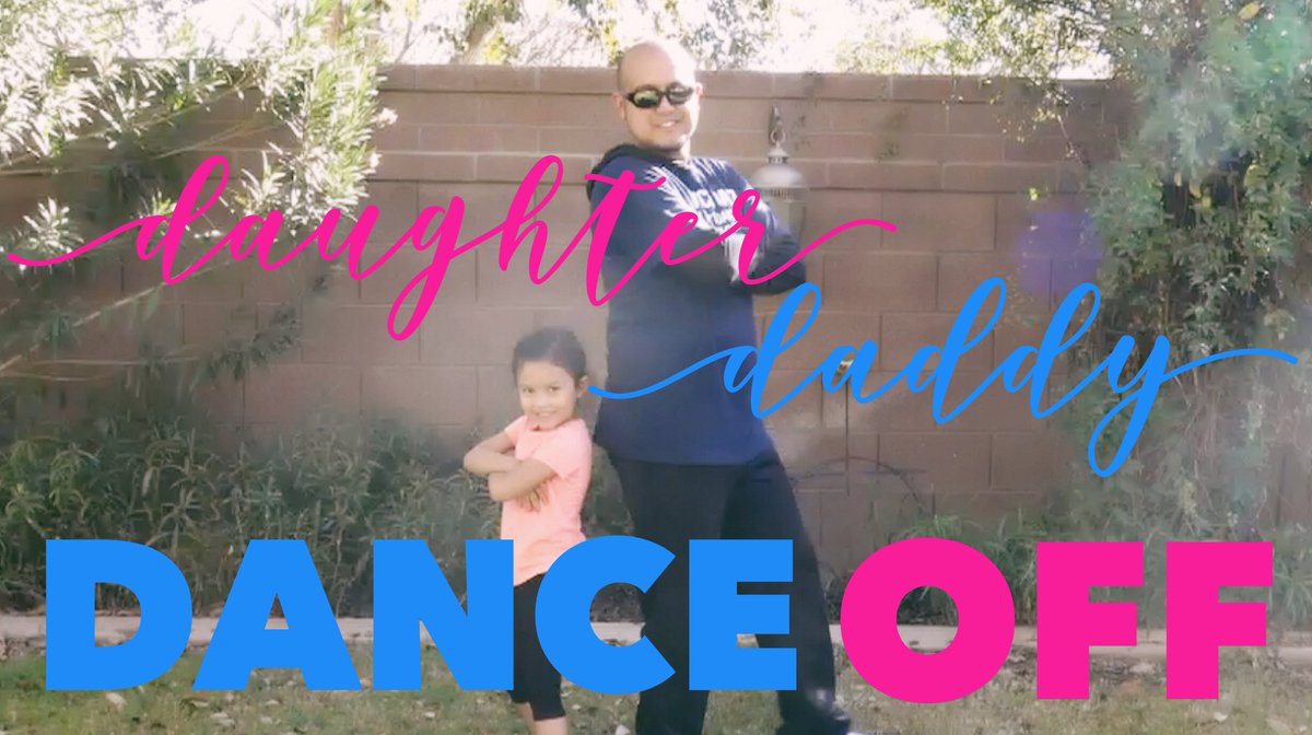 NerdyKiddoz's tweet photo. She got it from her Daddy!!!!!   Get ready for our first ever “Daughter Daddy Dance Off”.........  Live tomorrow on our YouTube Channel! 
#nerdykiddoz #Dance #smallyoutubers #SmallYouTubeArmy 
@Youtuberbuddy @smallYTcreators https://t.co/aiXSR5r1u6