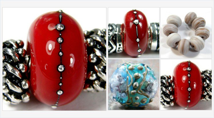 Covergirlbeads's tweet photo. Red Art Glass Charm #LargeHoleBead #HandmadeLampworkBead #SliderBead #BraceletBead Silver @covergirlbeads
https://t.co/Vn5UJzFUq2 https://t.co/SaslHQpNHL