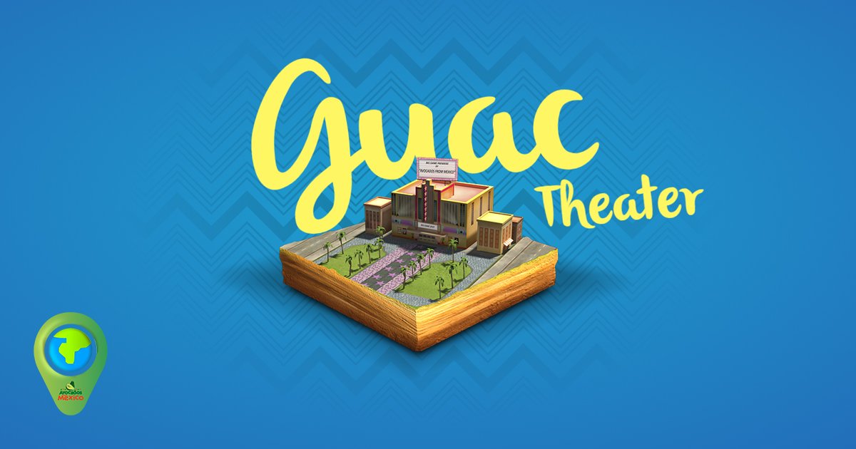 FeinTastingFood's tweet photo. You aren't going to want to miss this! Head over to the Guac Theater to catch a glimpse at their commercial teaser for the Big Game! Guac &amp; Burgers are waiting for you! #GuacWorld #TeamTABASCO #Sweepstakes #SB52 - https://t.co/dSqUVVXKos https://t.co/YTJvgvJkFD